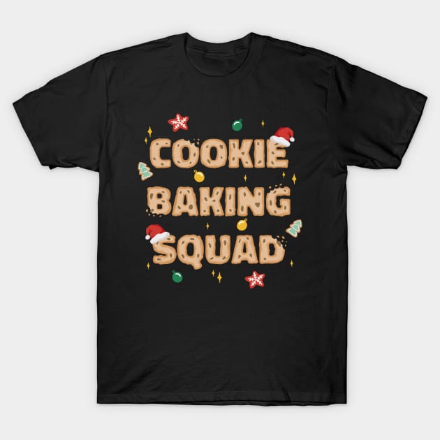 Holiday Bake Team T-Shirt by Life2LiveDesign